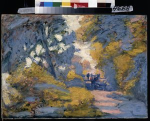 Sunny Road by Jules Flandrin