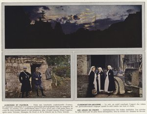 Chaplain and Pastor, Clermont-En-Argonne, The Angels of the Front