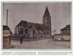 The Church of Barcy by Jules Gervais Courtellemont