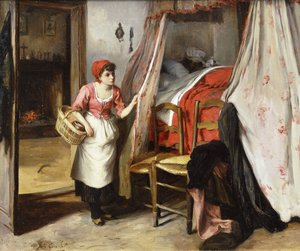 Little Red Riding Hood by Jules Girardet
