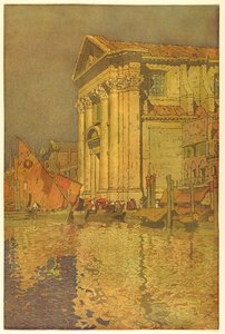 Church of San Salvatore, Venice by Jules Guerin