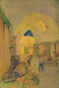 The Grand Bazaar in Constantinople, 1913