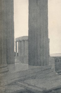 The Temple of Athene Nike at Athens, 1913