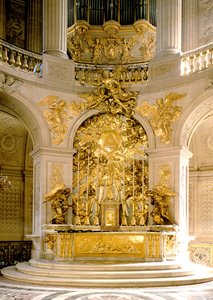 The Altar in the Royal Chapel