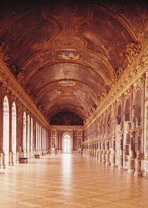 The Galerie des Glaces (Hall of Mirrors)