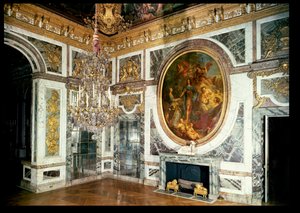 The Salon de la Paix by Jules Hardouin Mansart