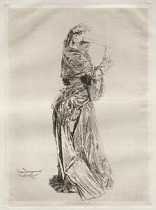 A Genoise by Jules Jacquemart