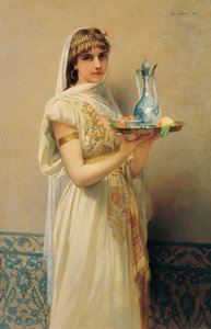 Servant by Jules Lefebvre