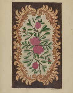 Hooked Rug