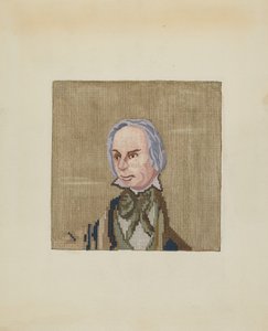 Needlepoint Picture by Jules Lefevere
