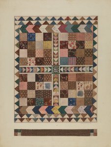 Patchwork Crib Quilt