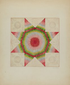 Patchwork Quilt by Jules Lefevere
