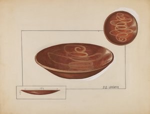 Pie Plate by Jules Lefevere