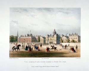 Admiralty and Horse Guards, Whitehall, Westminster, London
