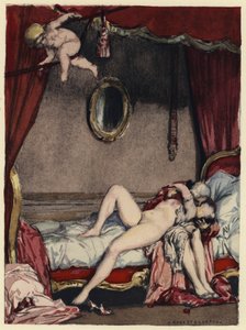 Illustration for memoirs of Casanova