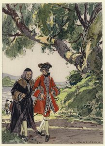 Illustration for memoirs of Casanova