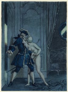 Illustration for Memoirs of Casanova by Jules Marie Auguste Leroux