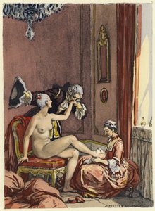Illustration for Memoirs of Casanova