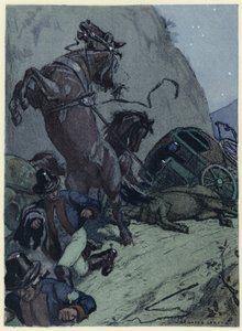 Illustration for Memoirs of Casanova by Jules Marie Auguste Leroux