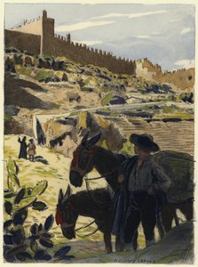 Illustration for Memoirs of Casanova by Jules Marie Auguste Leroux