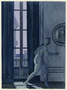 Illustration for Memoirs of Casanova by Jules Marie Auguste Leroux