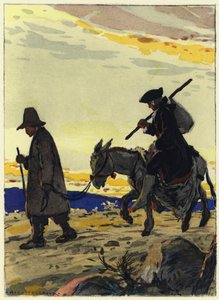 Illustration for Memoirs of Casanova by Jules Marie Auguste Leroux