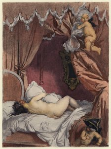 Illustration for Memoirs of Casanova by Jules Marie Auguste Leroux