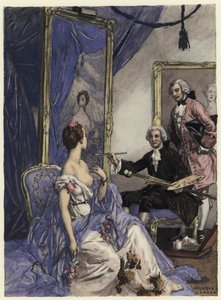Illustration for Memoirs of Casanova