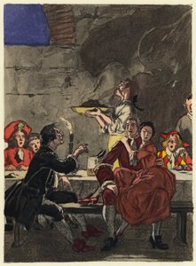 Illustration for Memoirs of Casanova by Jules Marie Auguste Leroux