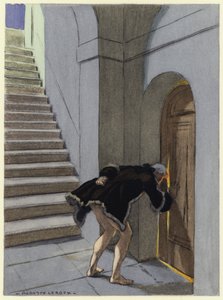 Illustration for Memoirs of Casanova by Jules Marie Auguste Leroux