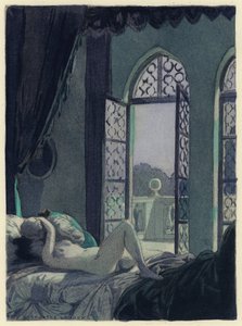 Illustration for Memoirs of Casanova by Jules Marie Auguste Leroux
