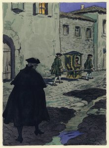 Illustration for Memoirs of Casanova by Jules Marie Auguste Leroux