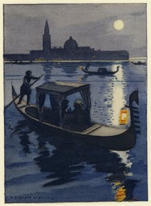 Illustration for Memoirs of Casanova by Jules Marie Auguste Leroux