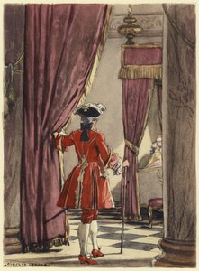 Illustration for Memoirs of Casanova by Jules Marie Auguste Leroux