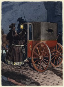 Illustration for Memoirs of Casanova by Jules Marie Auguste Leroux