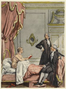 Illustration for Memoirs of Casanova by Jules Marie Auguste Leroux