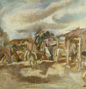 Cuban Village, c.1917-1918