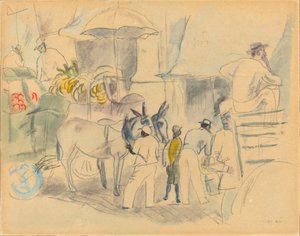 Havana by Jules Pascin
