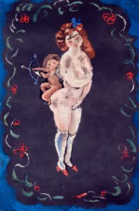 Nude and Cupid