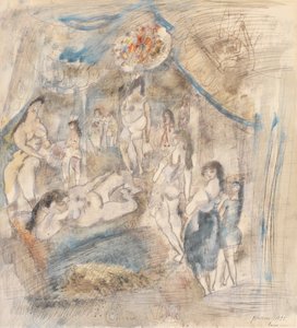 Offering to Venus by Jules Pascin