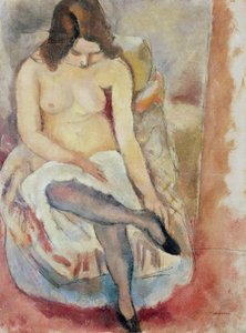 Seated Woman