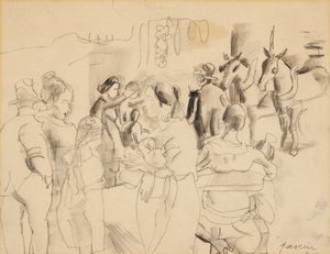 Street Scene, New York