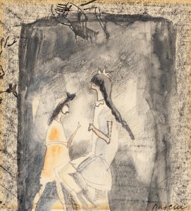 Two Young Girls