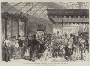 Paris International Exhibition, the English Jewellery Department
