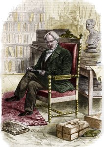 Portrait of Alexander Von Humboldt by Jules Worms