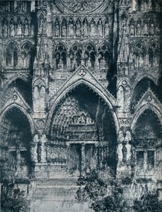 The Cathedral of Amiens by Jules de Bruycker