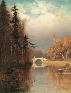 Park in Autumn