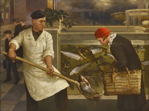 In a Fish Shop