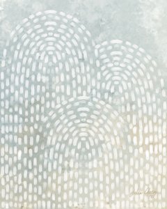 Gentle Arc Pattern by Julia Cheney