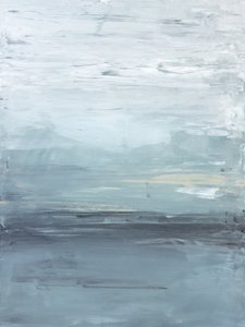 A Serene Foggy Horizon
